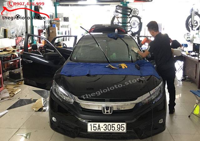 Dán phim cách nhiệt cho xe VIOS